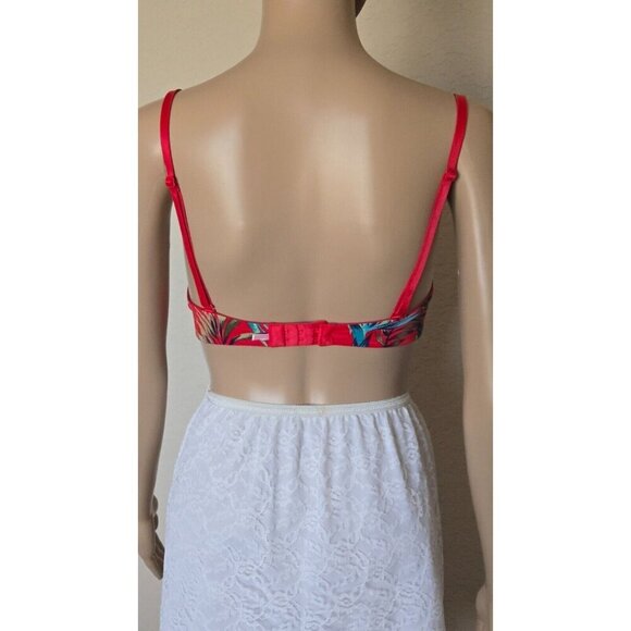 Victoria's Secret PINK Wear Everywhere Multiway Push up Bra Floral 34B - Picture 4 of 13